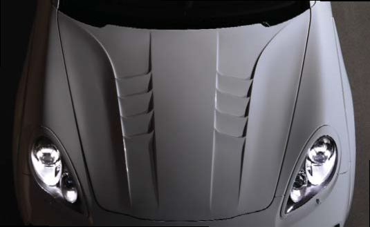 Porsche Panamera Techart капот